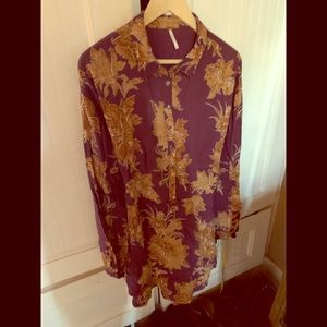 Free Peiple dress that is almost brand new.